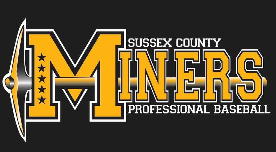 Sussex County Miners 2015 Unused Logo iron on transfers for clothing
